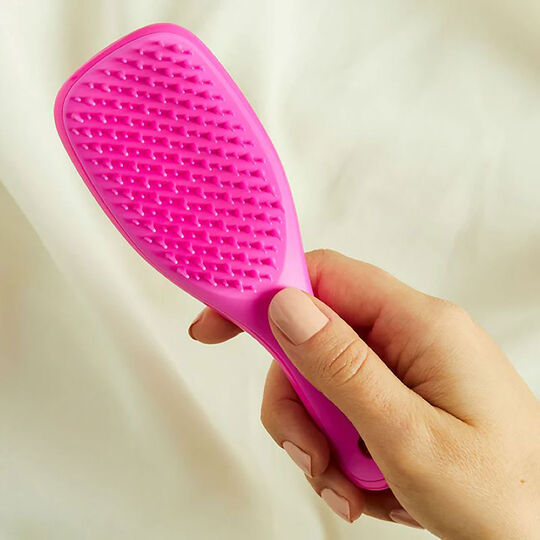 Brosse d&eacute;m&ecirc;lante mini Ultimate Detangler runway pink