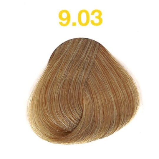 Coloration permanente Majirel 9.03 blond tr&egrave;s clair naturel dor&eacute;