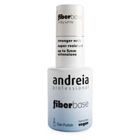 Vernis semi permanent Fiber Base Milky White