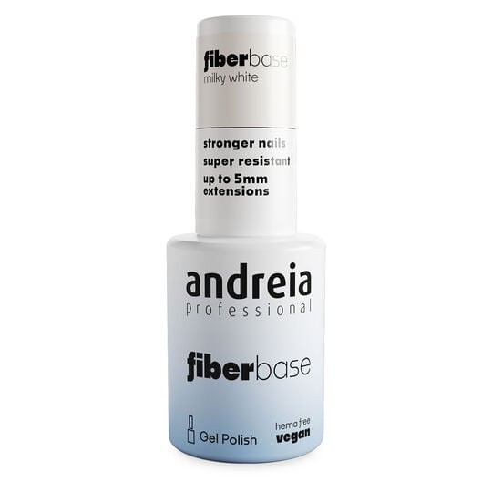 Vernis semi permanent Fiber Base Milky White