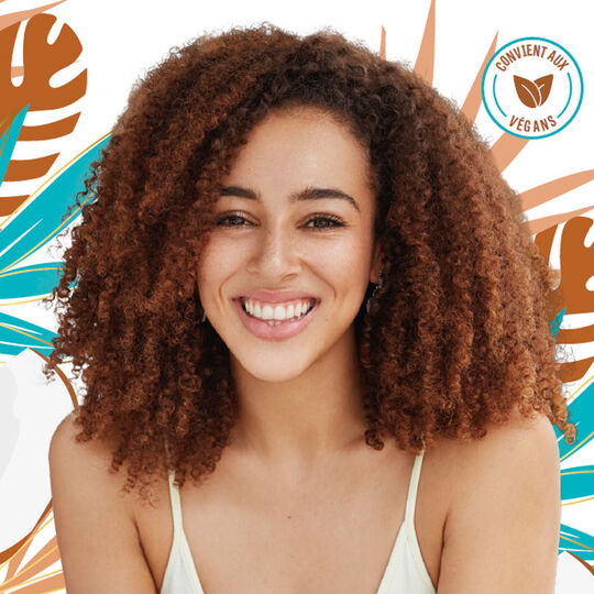 Crème sorbet cheveux secs et texturés Coco d'amour,  Crème sorbet cheveux secs et texturés Coco d'amour