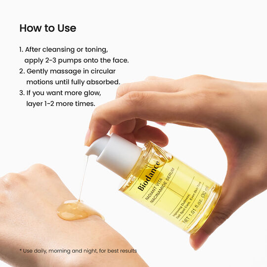 S&eacute;rum &eacute;clat Vita Niacinamide