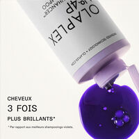 Routine cheveux blonds