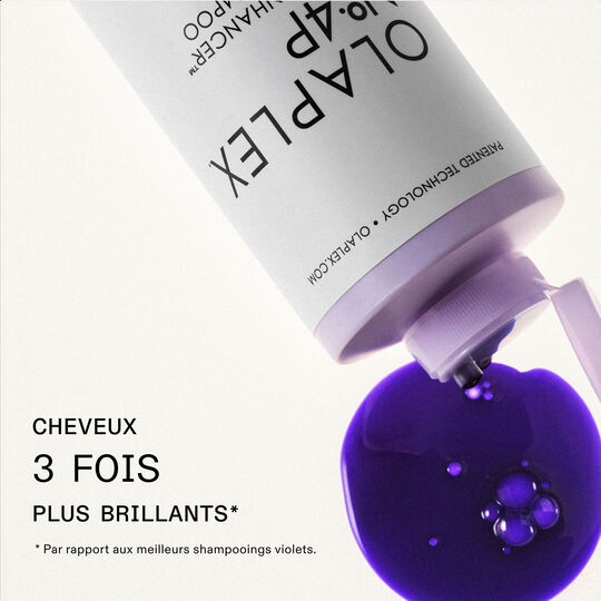 Routine cheveux blonds
