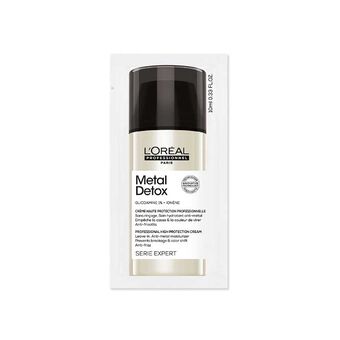 Échantillon crème haute protection anti-métal Métal Detox