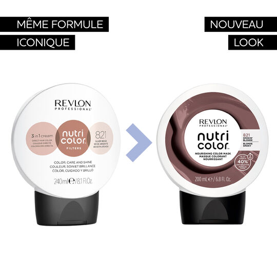 Masque nutri color 821 - smokin' blonde
