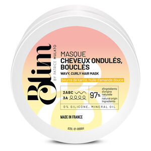 Masque cheveux ondul&eacute;s, boucl&eacute;s Blim 50 ml