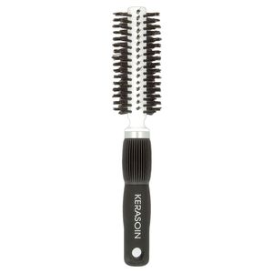Brosse c&eacute;ramique ronde sanglier professionnelle 16mm