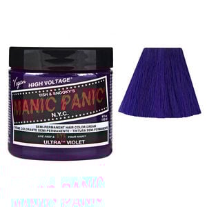 Coloration semi-permanente Manic Panic ultra violet,  Coloration semi-permanente Manic Panic ultra violet