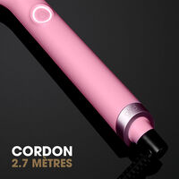 Brosse lissante Glide Collection Pink
