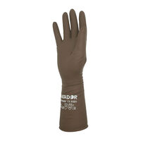 Gants latex 8