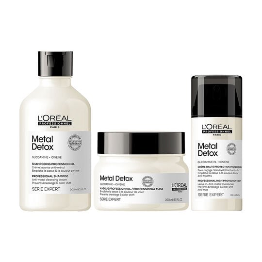 Rituel protecteur trio cr&egrave;me Metal Detox