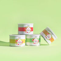 Pot de cire peaux sensibles aloe vera 400ml