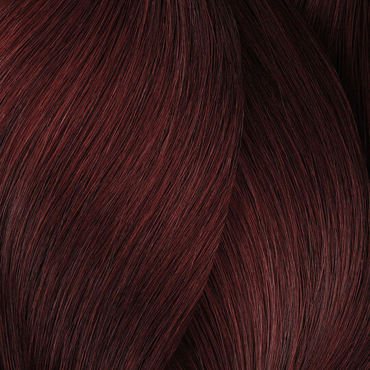 Coloration ton sur ton Dialight 5.66 ch&acirc;tain clair rouge profond