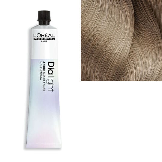 Coloration ton sur ton Dialight 10.12 milkshake glacé nacré