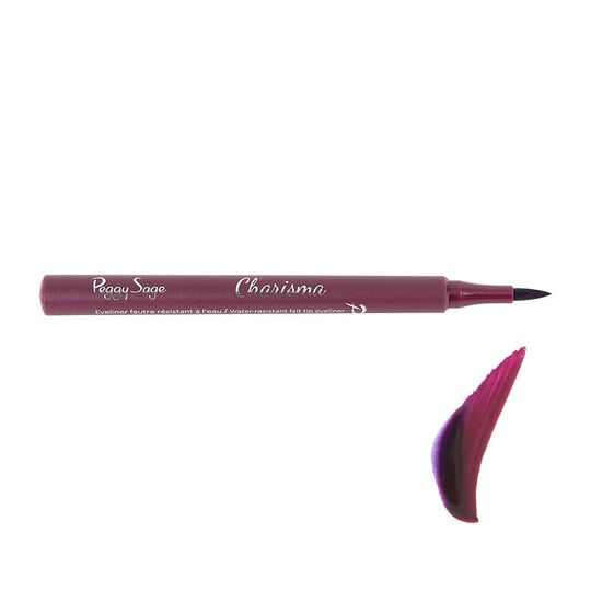 Eyeliner feutre Charisma prune m&eacute;tallis&eacute;