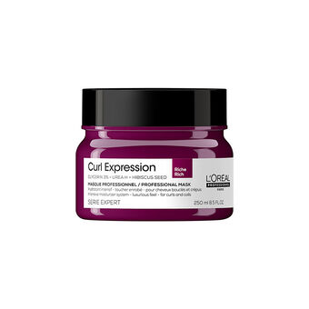 Masque riche hydratant intensif pour cheveux crépus Curl Expression 250ml