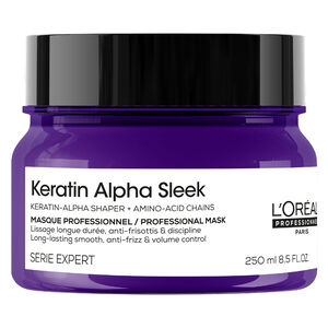 Masque disciplinant Keratin Alpha Sleek 250 ml