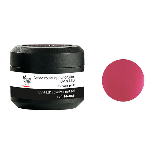 Gel UV Color it ! tornado pink