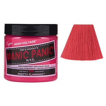 Coloration semi-permanente Manic Panic fluo pretty flamingo