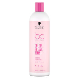 Shampooing pour cheveux color&eacute;s BC Color Freeze 500ml