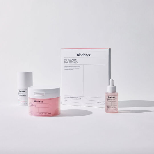 Gel toner pads Collagen