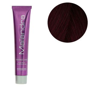 Coloration permanente Maïandra 4.6 châtain rouge,  Coloration permanente Maïandra 4.6 châtain rouge