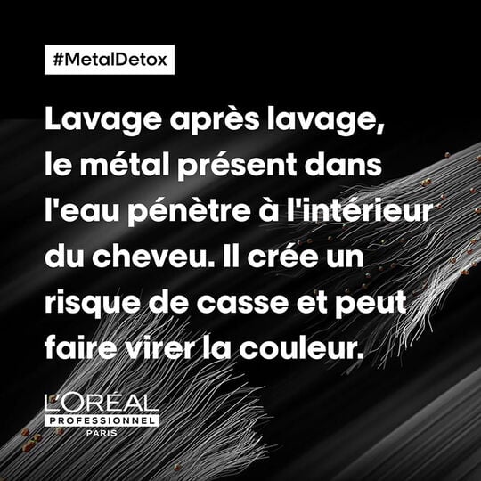 Crème haute protection anti-métal Métal Detox
