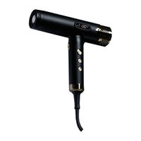 S&egrave;che-cheveux La Divine Edition noir & dor&eacute;