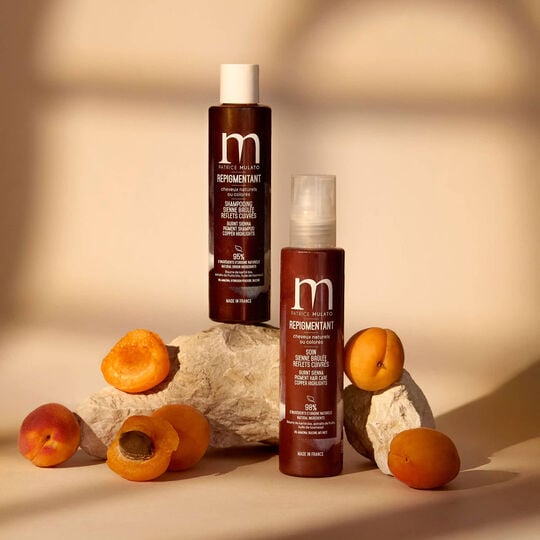 Shampooing repigmentant sienne br&ucirc;l&eacute;e