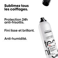 Spray anti-humidit&eacute; Fix Anti-Frizz Tecni.Art