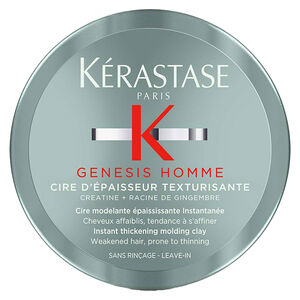 Cire d'&eacute;paisseur texturisante Genesis Homme