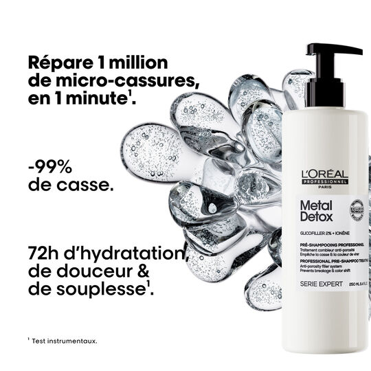 Pr&eacute;-shampooing Metal Detox