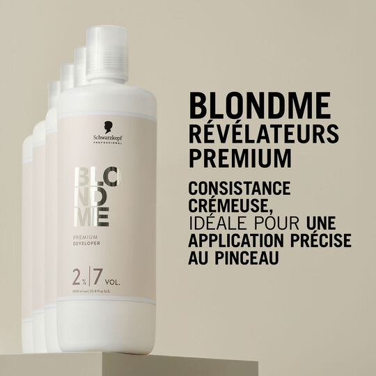 R&eacute;v&eacute;lateur Premium Blondme 30 volumes / 9% 1L