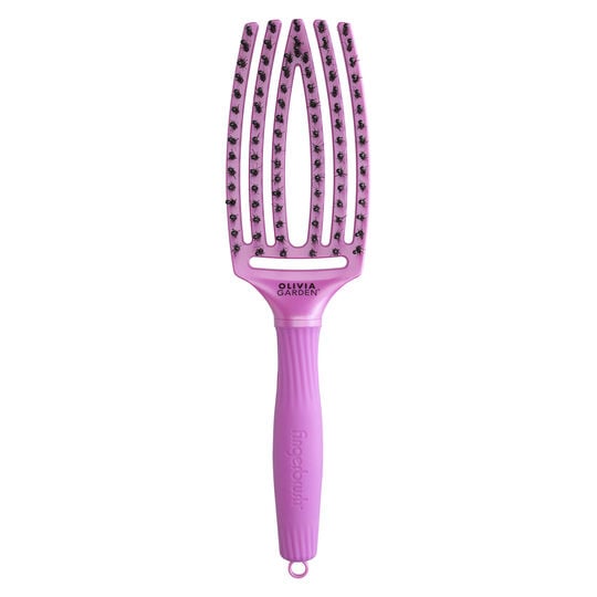 Brosse démêlante Fingerbrush édition limitée And Beyond V3NU5 pink