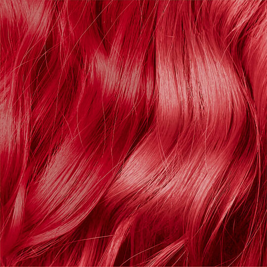 Mousse colorante rouge