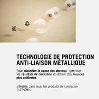 Patine nuanceur &eacute;clat Blondme 9.5-41 sable