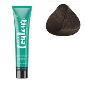 Coloration sans ammoniaque The Couleur 5.71 châtain clair marron cendré,  Coloration sans ammoniaque The Couleur 5.71 châtain clair marron cendré