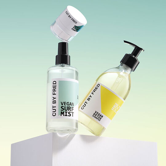 Spray texturisant &agrave; l'eau de mer Vegan Surf Mist