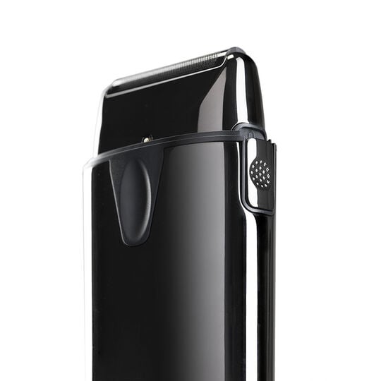 Rasoir simple grille avec lumière désinfectante UVFOIL01