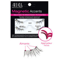 Faux cils magnetic Accents,  Faux cils magnetic Accents