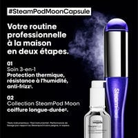 Lisseur-boucleur Vapeur SteamPod 4 en &eacute;dition limit&eacute;e Moon Capsule