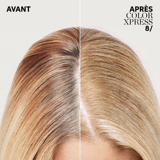 Coloration permanente Color Xpress 8/ blond clair naturel