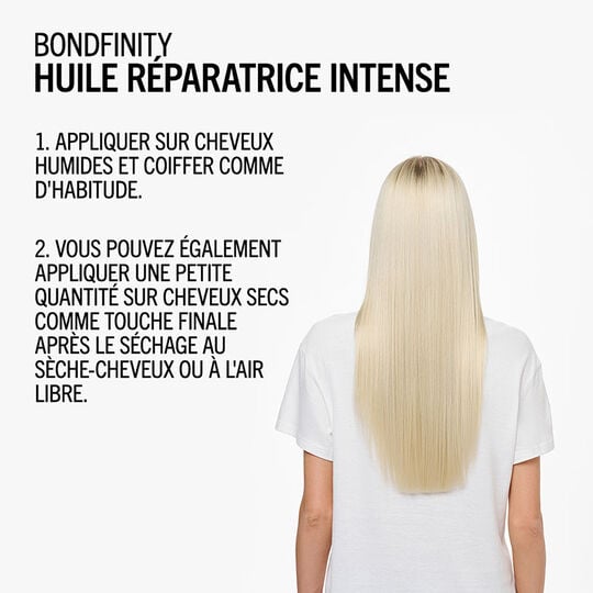 Huile r&eacute;paratrice intense Blondme Bondfinity