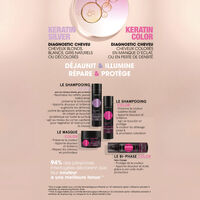 Shampooing d&eacute;jaunisseur Essentiel Keratin Silver
