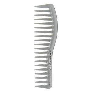 Peigne dos courbe T236 Argent,  Peigne dos courbe T236 Argent