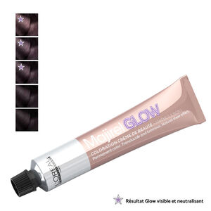 Coloration permanente translucite Majirel Glow D21