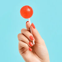 Faux ongles impress color corally crazy,  Faux ongles impress color corally crazy