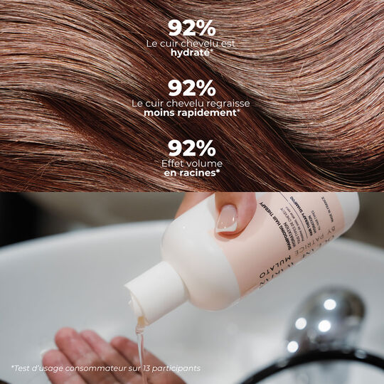 Shampooing hydratation Hair Therapy 500 ml