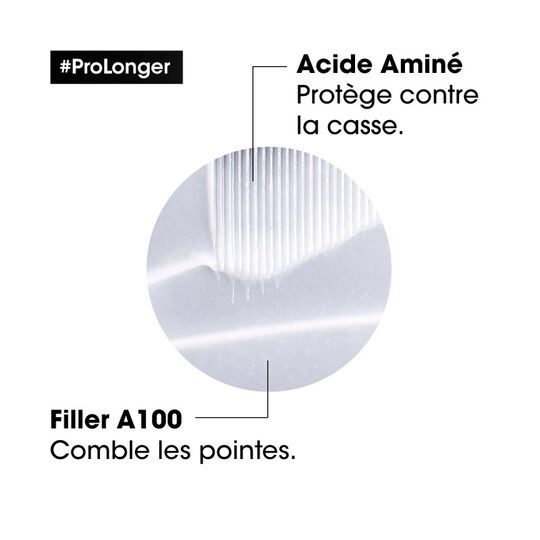 Masque r&eacute;novateur pour cheveux longs Pro Longer 500 ml
